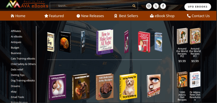 AVA eBooks